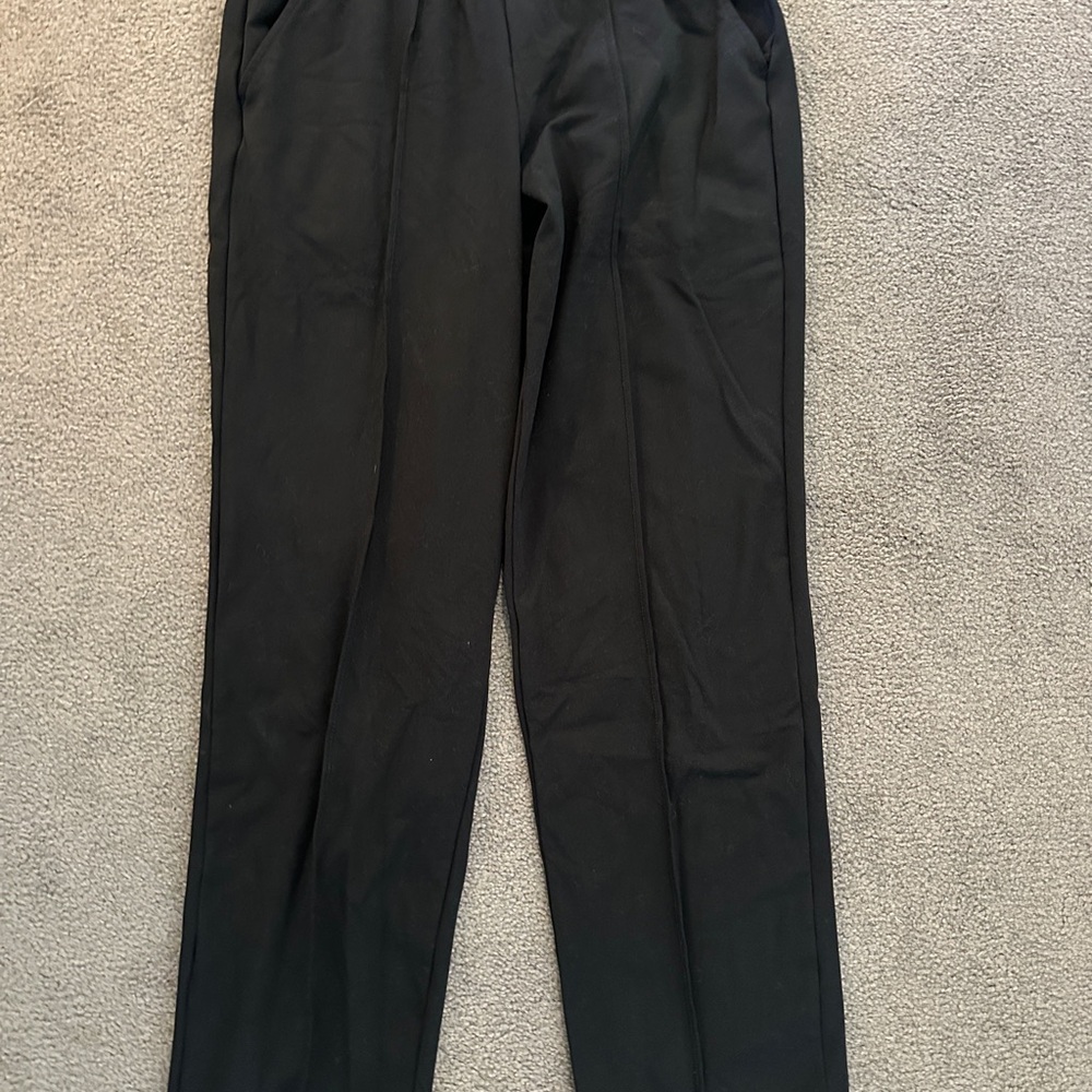 Mondetta Black Straight Leg Pants
